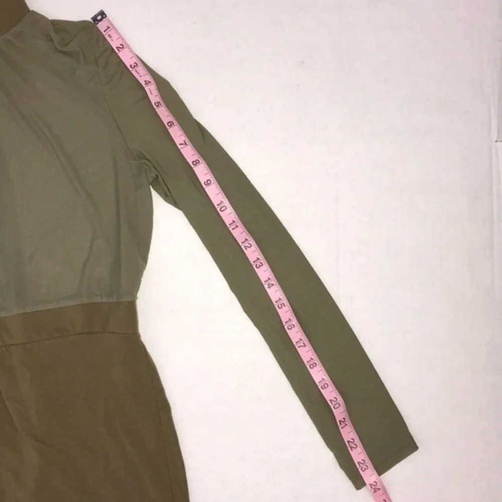 Long Sleeve Sheer Bodycon Dress - Picture 7 of 9